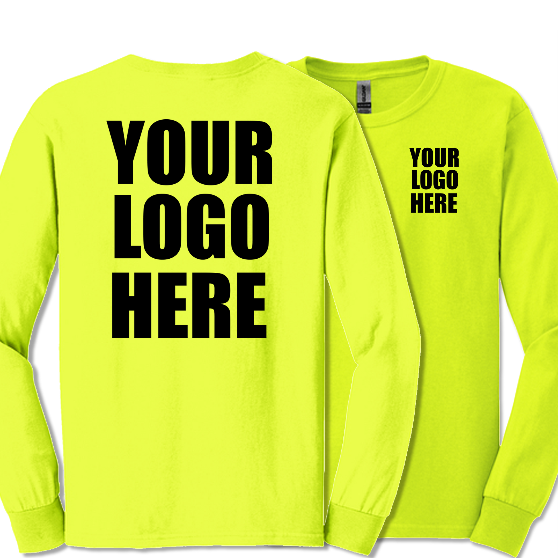 CUSTOMIZED G-2400 LONG SLEEVE TEE