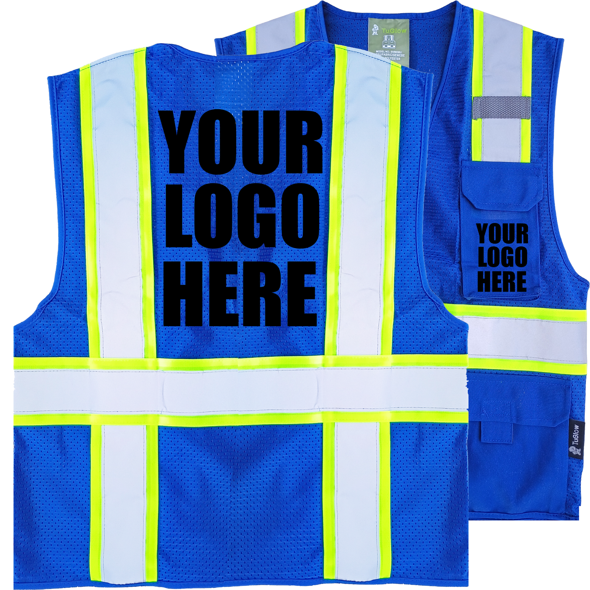 CUSTOMIZED BLUE VEST (SV803BU)