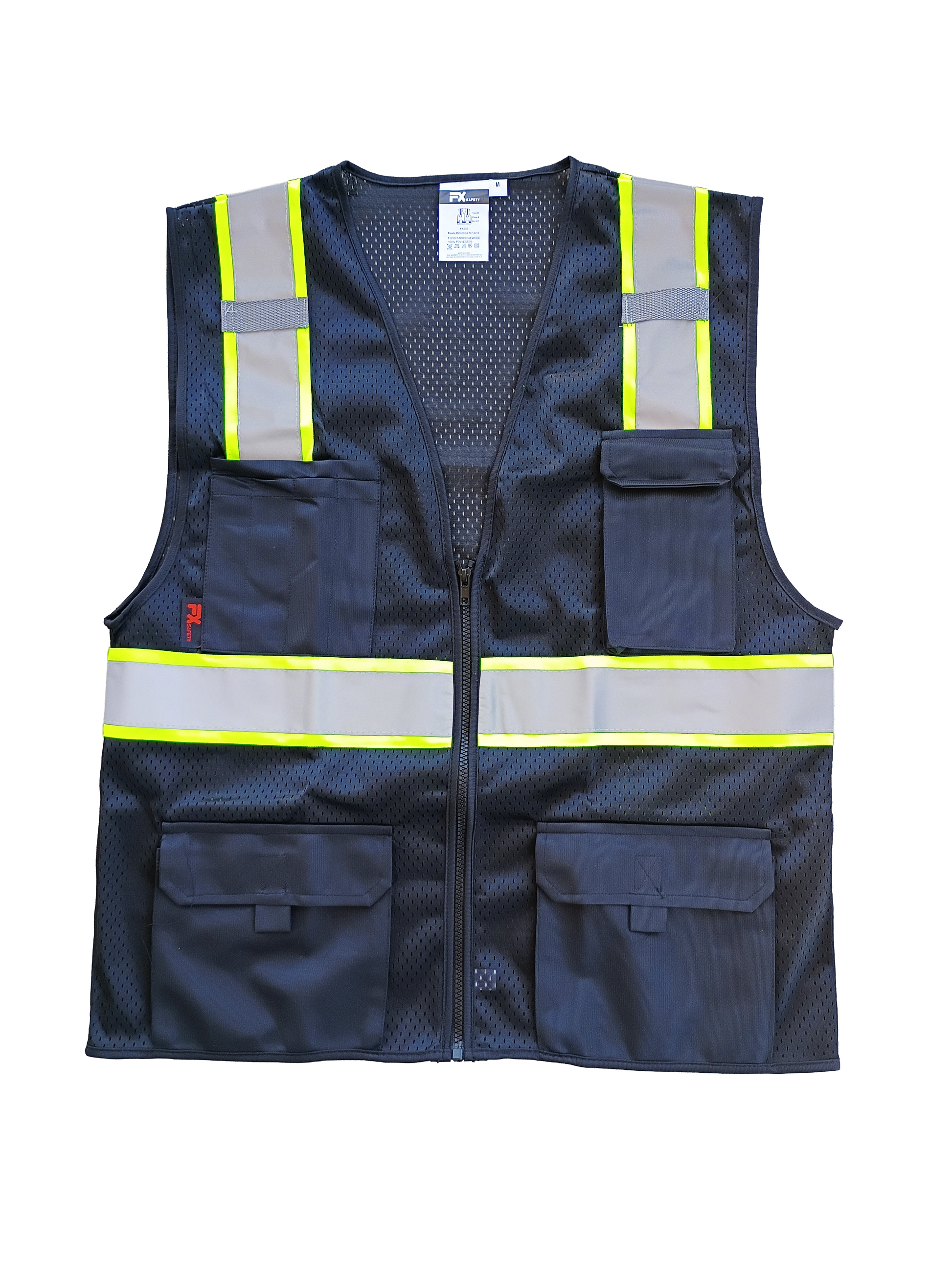 CUSTOMIZED BLACK VEST