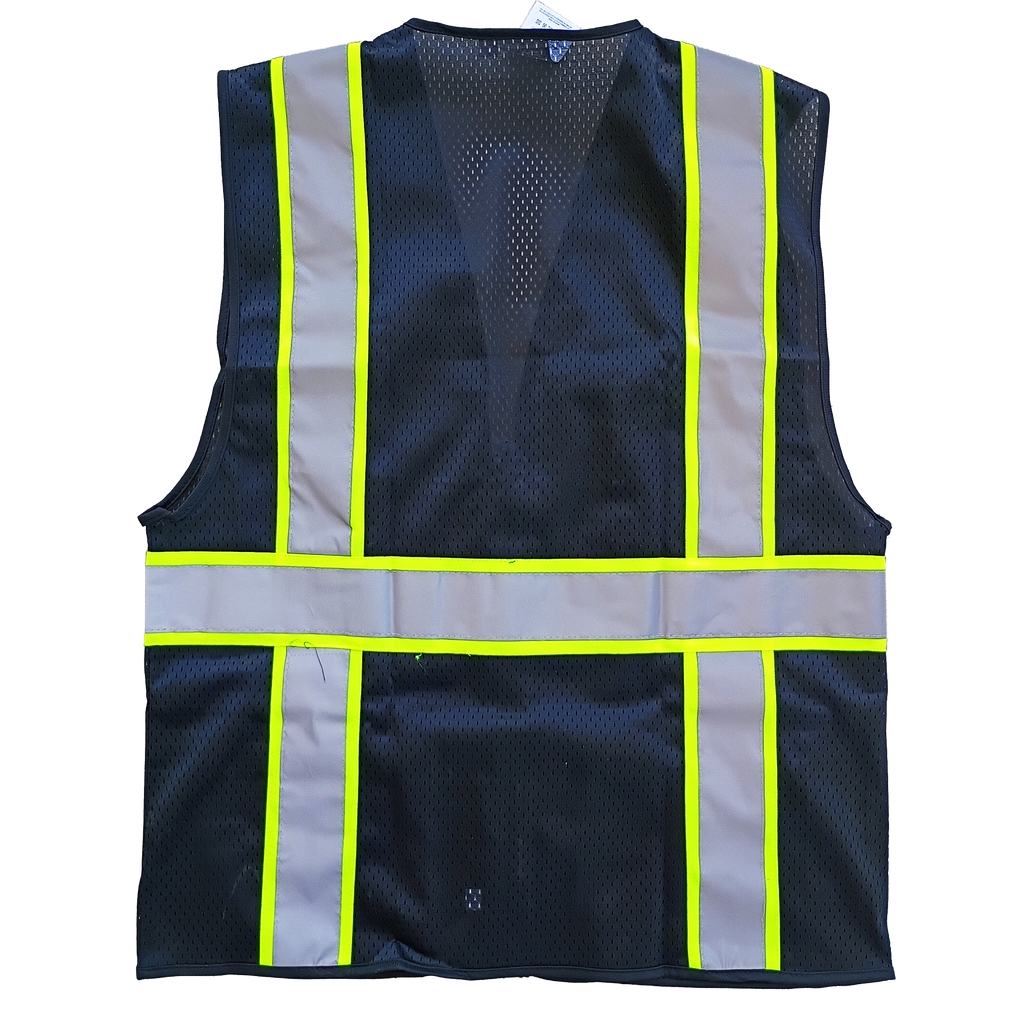 CUSTOMIZED BLACK VEST