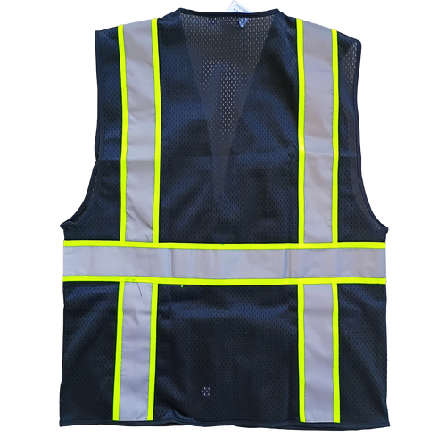 CUSTOMIZED BLACK VEST
