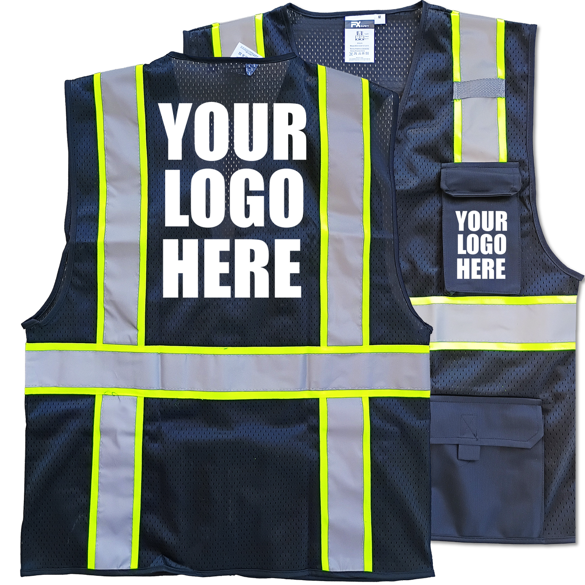 CUSTOMIZED BLACK VEST