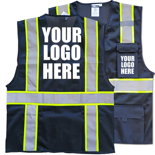 CUSTOMIZED BLACK VEST