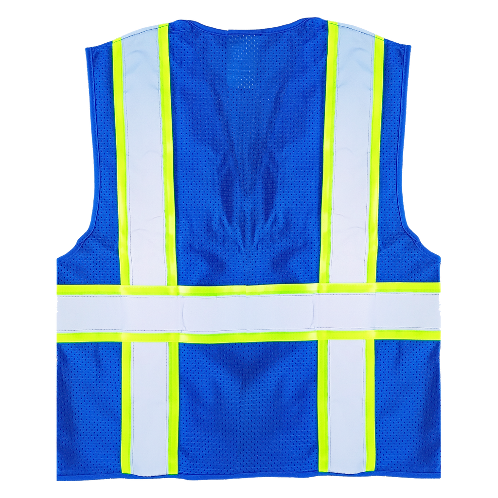 CUSTOMIZED BLUE VEST (SV803BU)