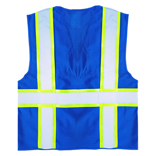 CUSTOMIZED BLUE VEST (SV803BU)
