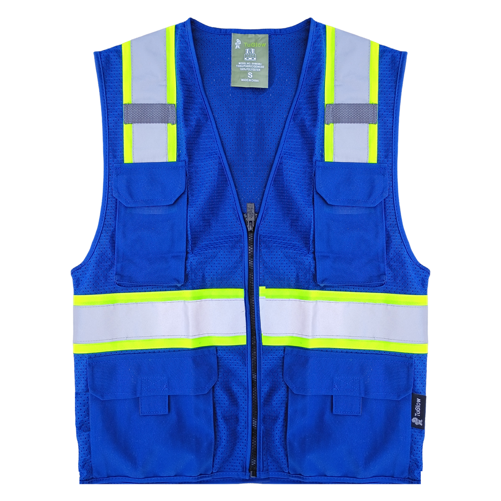 CUSTOMIZED BLUE VEST (SV803BU)