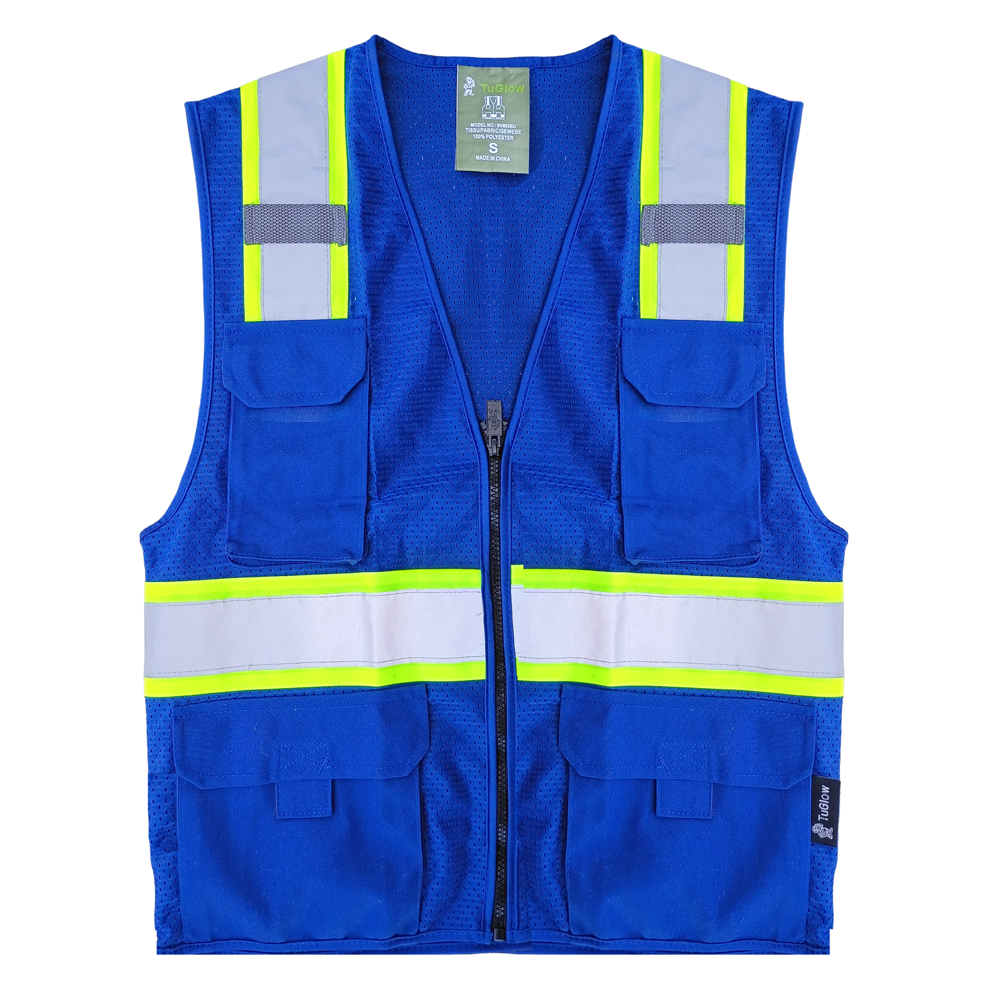 CUSTOMIZED BLUE VEST (SV803BU)