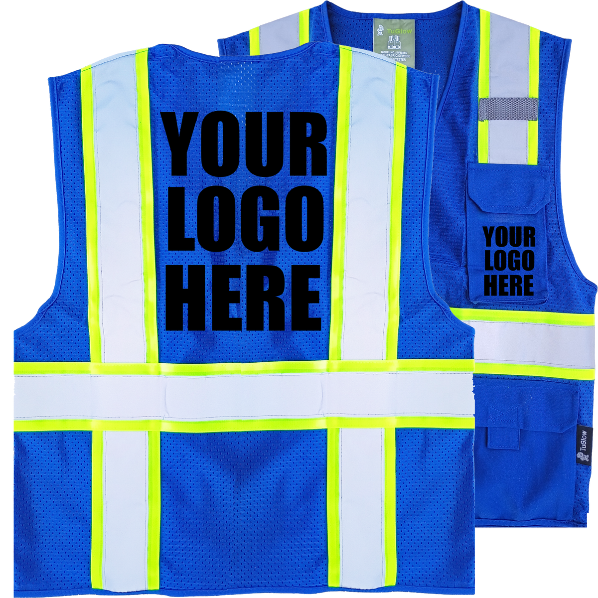 CUSTOMIZED BLUE VEST (SV803BU)